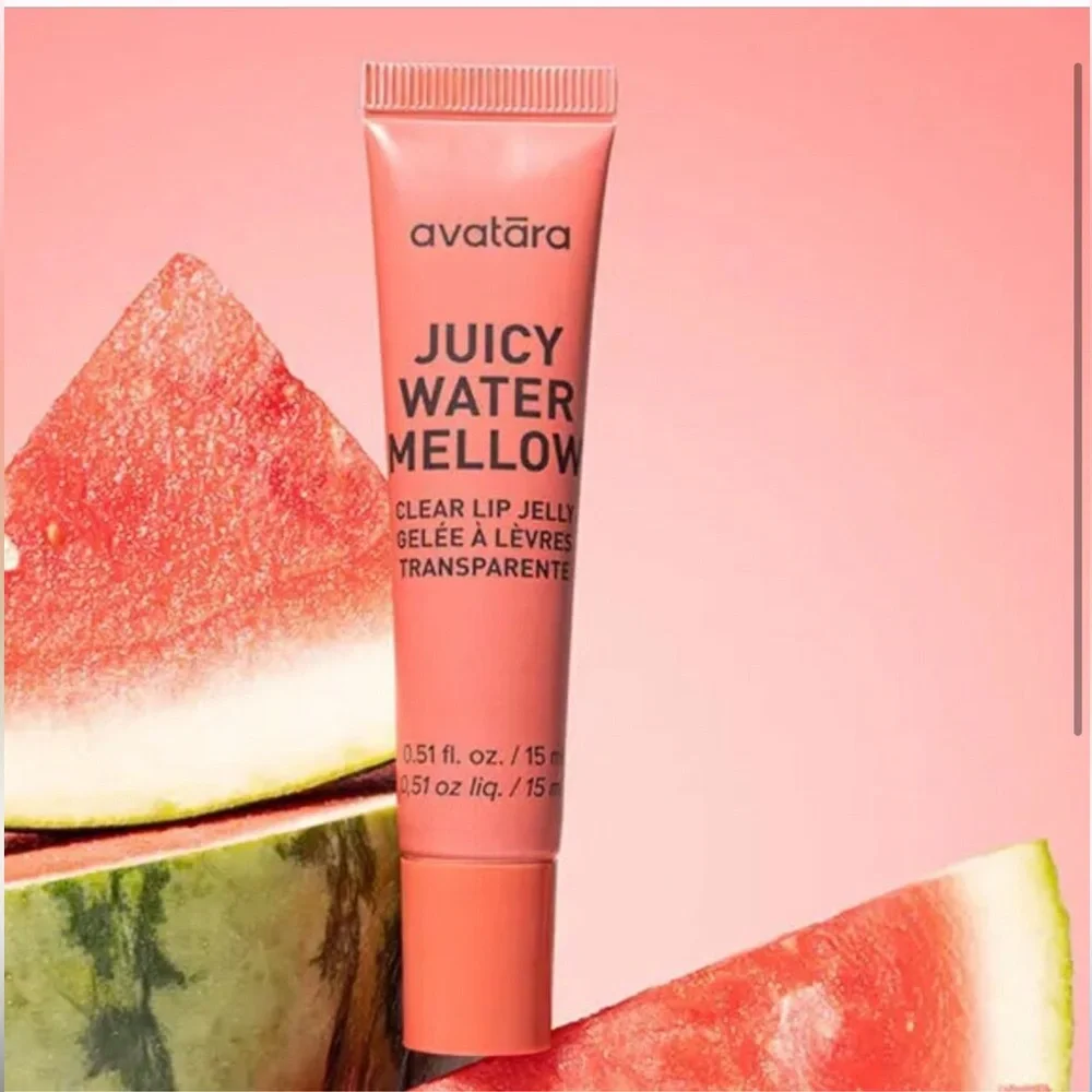 Avatara Juicy Water Mellow Clear Lip Jelly Clear NEW